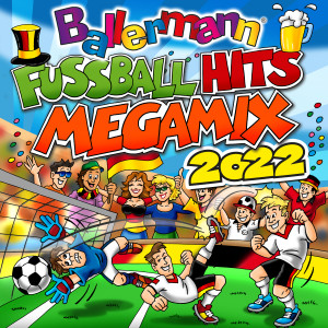 Album Ballermann Fussball Hits Megamix 2022 (Explicit) from Various