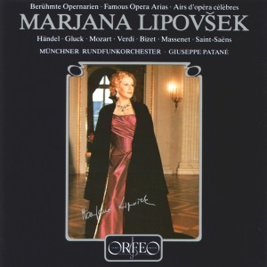 อัลบัม Lipovšek: Berühmte Opernarien ศิลปิน Marjana Lipovsek