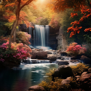 Easy Sleep Music的專輯Waterfall Sleep Sounds: Nature's Lullaby for Deep Rest