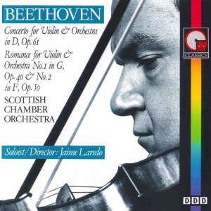 Album Beethoven Violin Concerto from Scottish Chamber Orchestra
