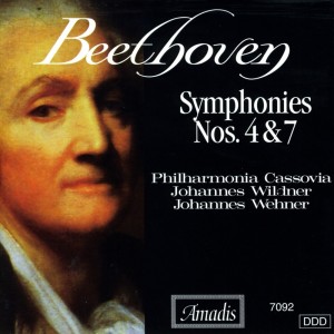 Philharmonia Cassovia的專輯Beethoven: Symphonies Nos. 4 and 7