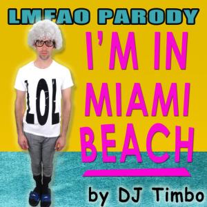 收聽DJ Timbo的I'm in Miami Beach (Parody of LMFAO I'm in Miami B**ch)歌詞歌曲