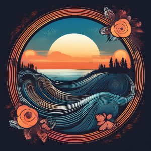 Barba en paz的專輯Reflexiones Serenas: Melodías Suaves Para Una Paz Vespertina