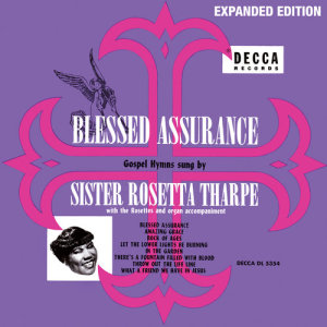 收聽Sister Rosetta Tharpe的What A Friend We Have In Jesus歌詞歌曲