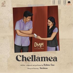 Album Chellamea (From "Divya My First Love") from Vishnu Das