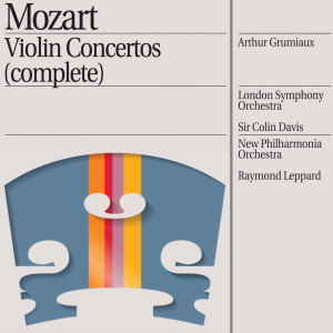 Mozart: Violin Concertos Nos. 1/5 etc.