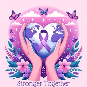 Stress Relief Helper的專輯Stronger Together (Cancer Awareness)