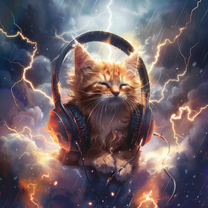 อัลบัม Thunder Whiskers: Calming Music for Cats ศิลปิน Catching Sleep