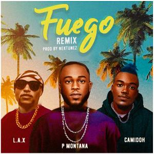 Dengarkan lagu Fuego (Remix|Explicit) nyanyian P Montana dengan lirik