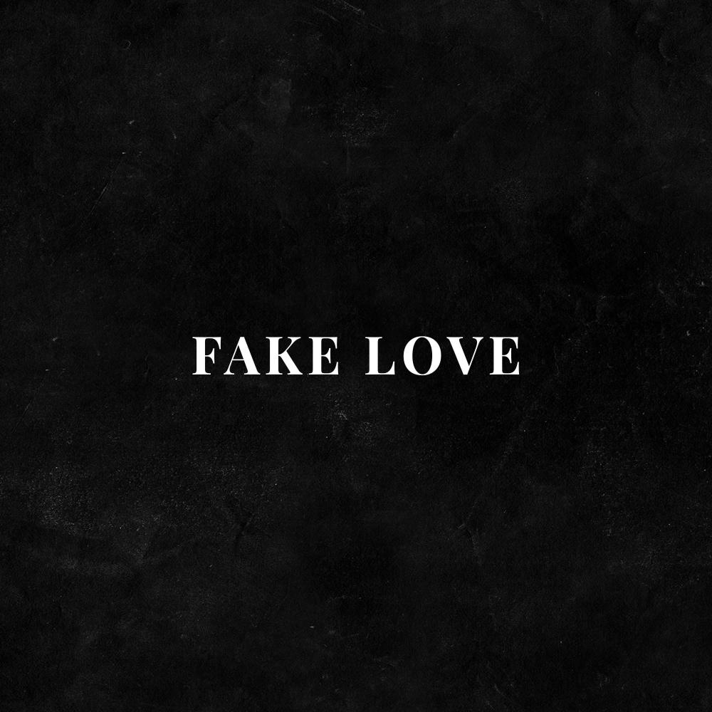 Fake Love (Acoustic Mix)