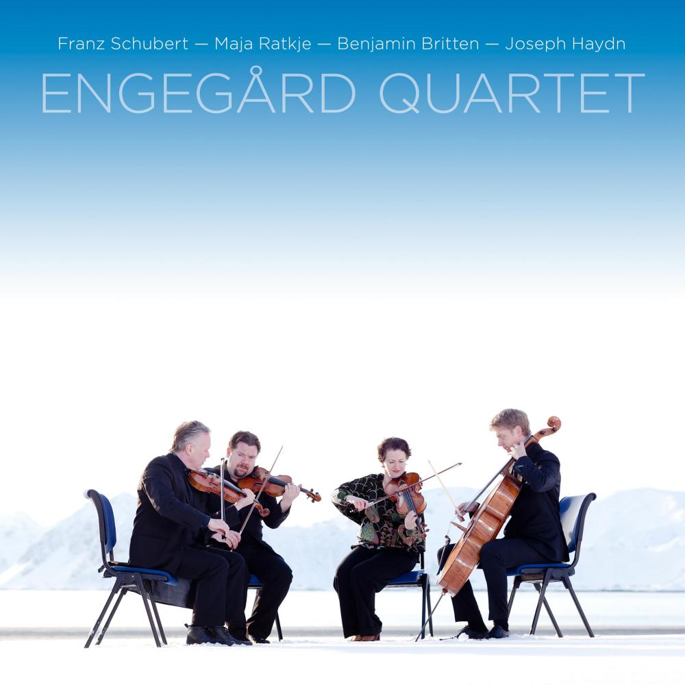 Haydn String Quartet in C major, Op. 76, No. 3, Emperor: IV. Finale - Presto