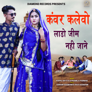 Listen to Kanwar kalewo lado jeem nahi jane song with lyrics from Pappu Artiya