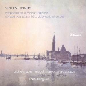 Lionel Bringuier的專輯Indy, V. D': Symphony No. 1 / Concert
