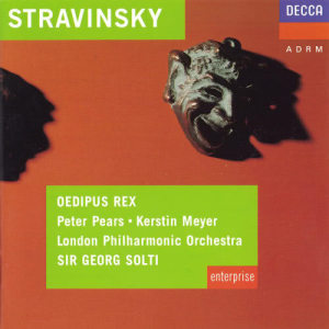 收聽The John Alldis Choir的Stravinsky: Oedipus Rex - English narration - Actus secundus - Ecce! Regem Oedipoda, foedissimum monstrum monstrat歌詞歌曲