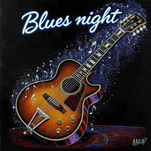 Album Blues night from Jimmy Jay