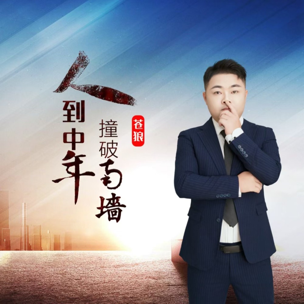 人到中年撞破南墙 (伴奏)