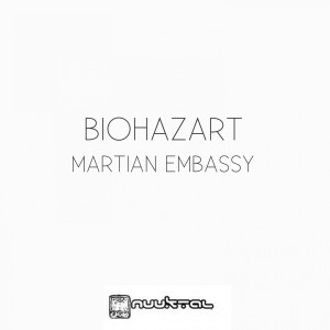 Biohazart的專輯Martian Embassy