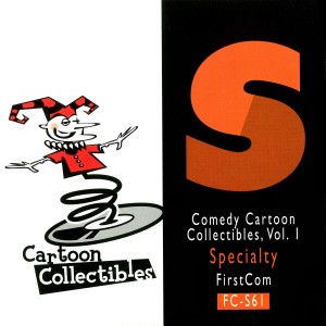 อัลบัม Comedy Cartoon Collectibles, Vol. 1 ศิลปิน Jack de Mello