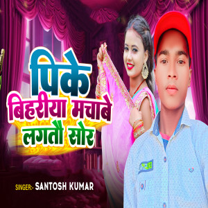 Listen to Pike Bihariya Machawe Lagtau song with lyrics from Santosh Kumar