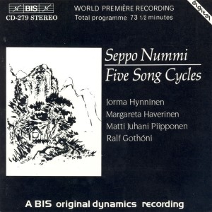 Album Nummi: 5 Song Cycles from 
