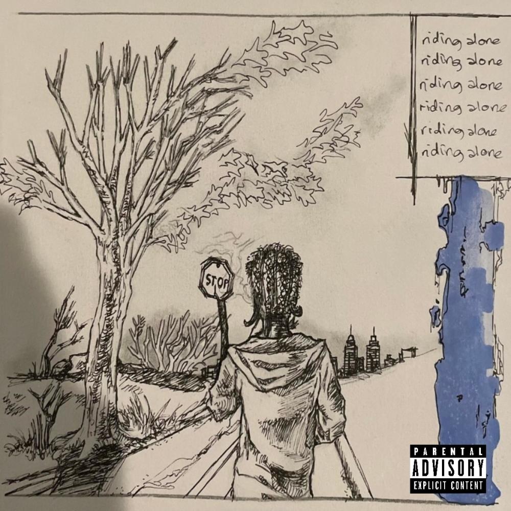 Riding Alone (feat. Jack23) (Explicit)