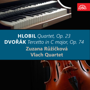 Album Hlobil: Quartet, Op. 23 - Dvořák: Tercetto in C major, Op. 74 oleh Zuzana Ruzickova