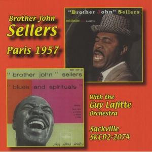 Brother John Sellers的專輯Paris 1957