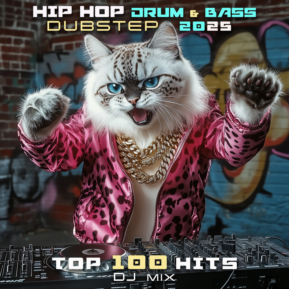 Hip Hop Drum & Bass Dubstep 2025 Top 100 Hits (Continuous DJ Mix|Explicit)