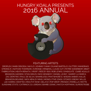 Hungry Koala的專輯Presents : 2016 Annual