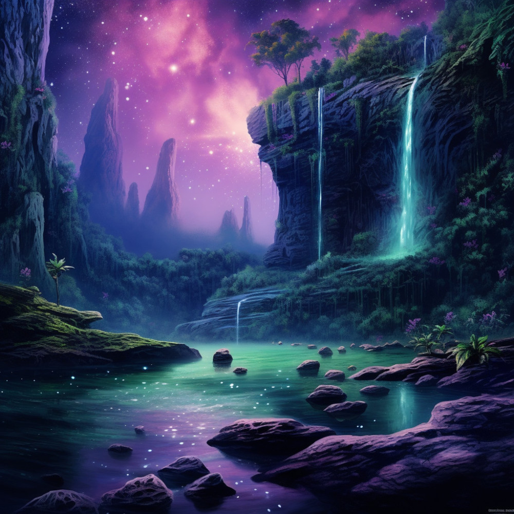 Tranquil River Harmony
