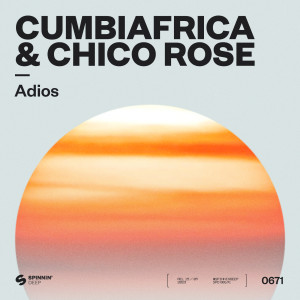 Cumbiafrica的專輯Adios