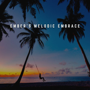 Ember's Melodic Embrace: Fireside Dreams