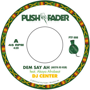 Listen to Dem Say Ah (Akoya Re-Rub) song with lyrics from DJ Center