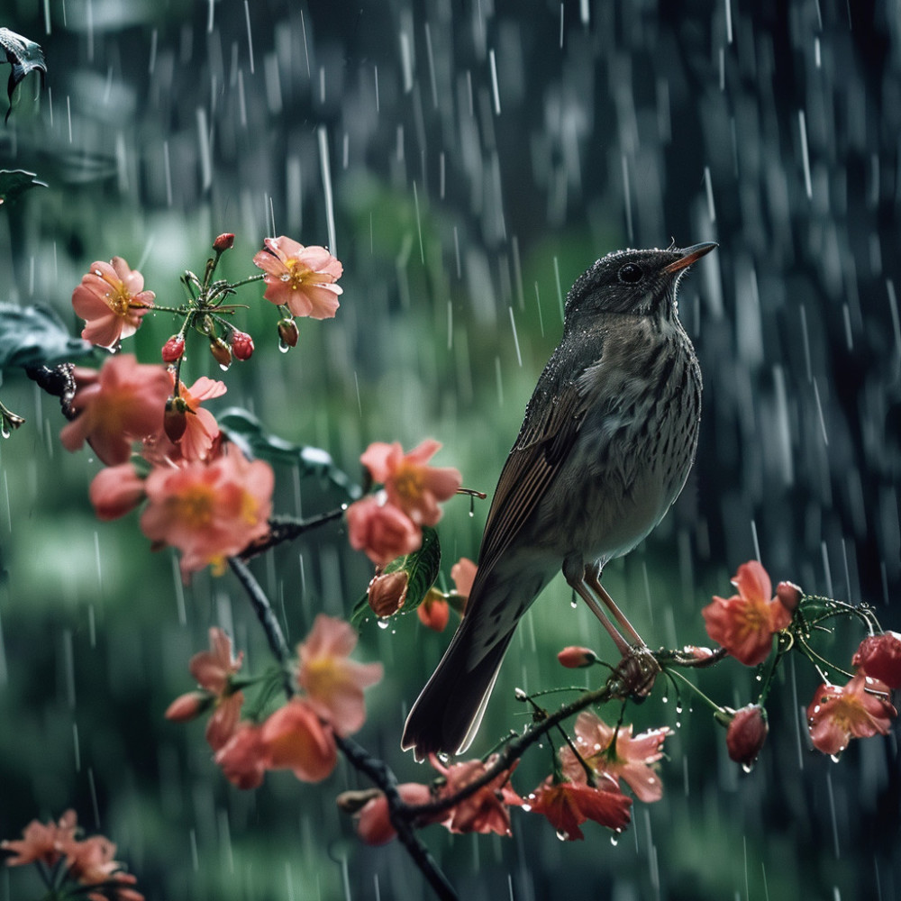 Feathered Rain Dance Soothes the Soul