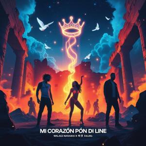 Wallace Marando的專輯Mi Corazón Pon Di Line (feat. 10x & Failing)