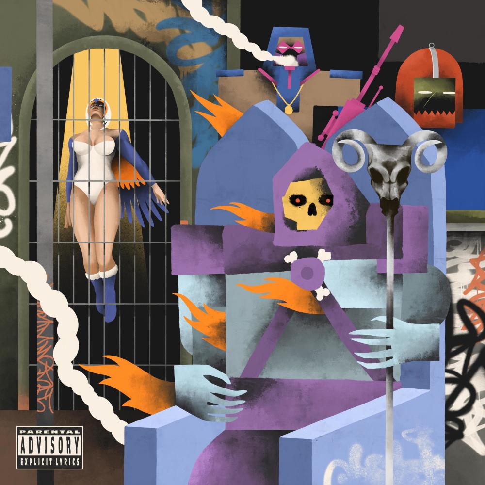 Grey Skull (feat. SyckSyllables) (Explicit)