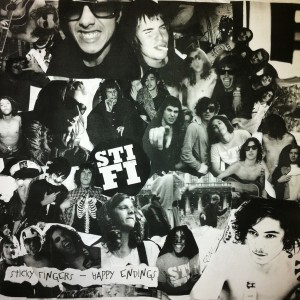 ดาวน์โหลดและฟังเพลง Happy Endings พร้อมเนื้อเพลงจาก Sticky Fingers