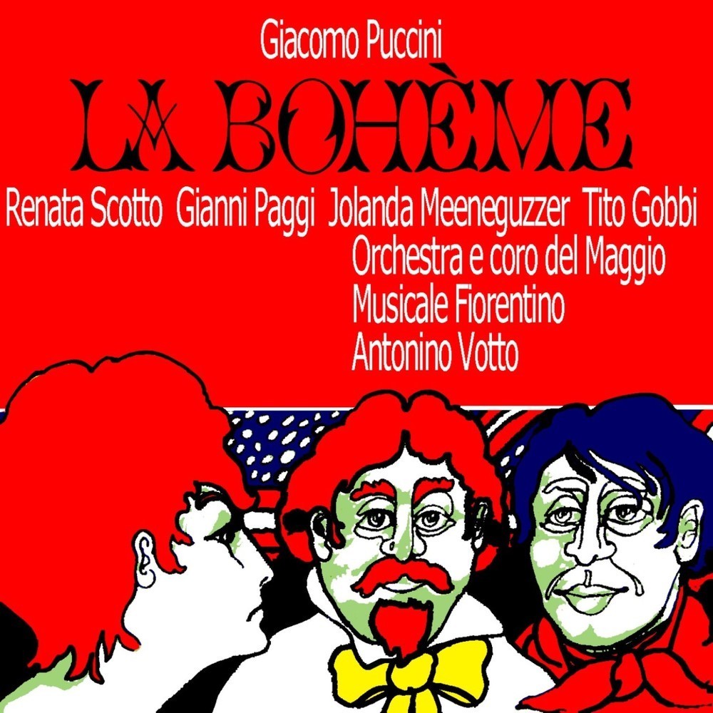 La Boheme: Quadro Secondo