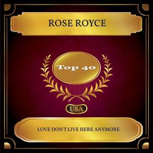 Album Love Don't Live Here Anymore (Billboard Hot 100 - No 32) from Rose Royce