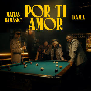 Matias Damasio的專輯Por ti Amor