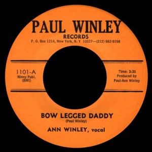 Album Bow Legged Daddy from Ann Winley