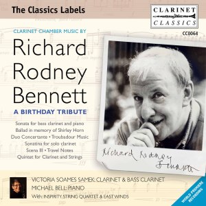 อัลบัม Richard Rodney Bennett: A Birthday Tribute ศิลปิน Victoria Soames Samek