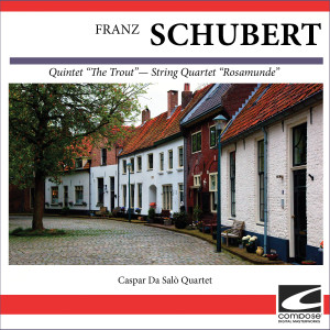 Caspar Da Salo Quartet的專輯Franz Schubert - Quintet "The Trout"- String Quartet "Rosamunde"