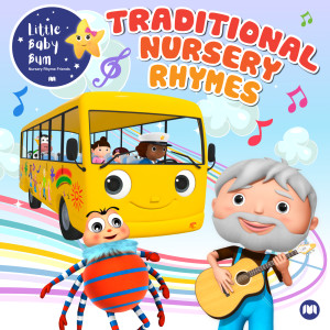ดาวน์โหลดและฟังเพลง Wheels on the Bus (Kids Version) พร้อมเนื้อเพลงจาก Little Baby Bum Nursery Rhyme Friends