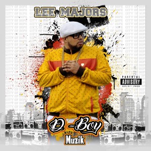 Lee Majors的專輯D-Boy Muzik