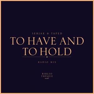 ดาวน์โหลดและฟังเพลง To Have and to Hold (Radio Edit) พร้อมเนื้อเพลงจาก Taped