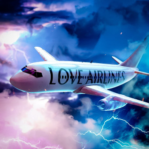 Love Airlines dari Konfuz