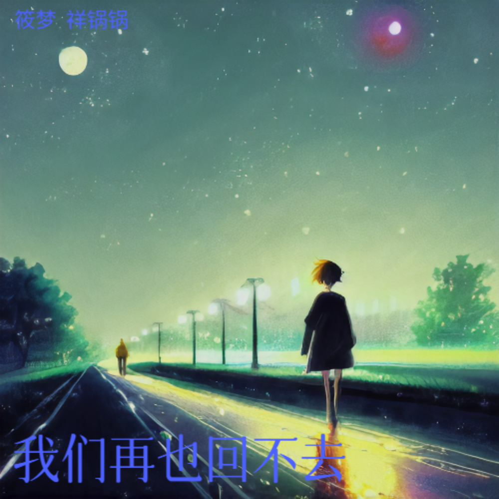 我们再也回不去 (伴奏)