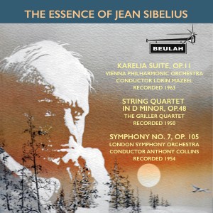 Griller String Quartet的專輯The Essence of Jean Sibelius