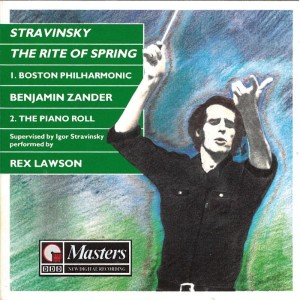 อัลบัม Stravinsky: The Rite of Spring ศิลปิน The Boston Philharmonic Orchestra
